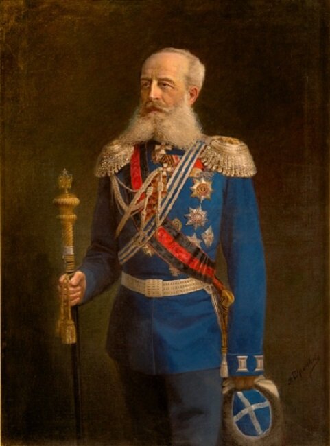 Н. И.  Святополк-Мирский. Неизвестный художник.  ru.wikipedia.org