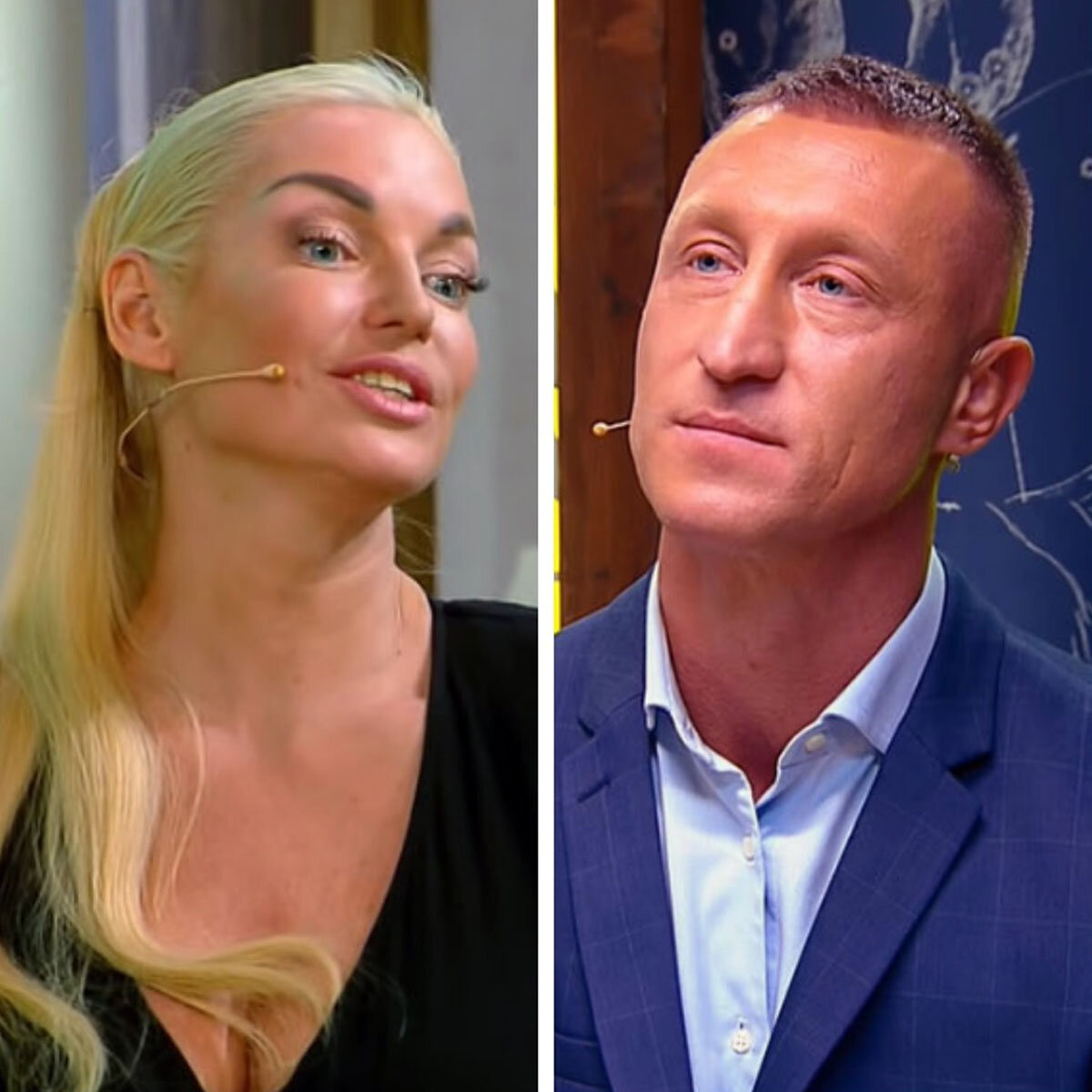 На фото Анастасия Волочкова и Сергей Кузнецов