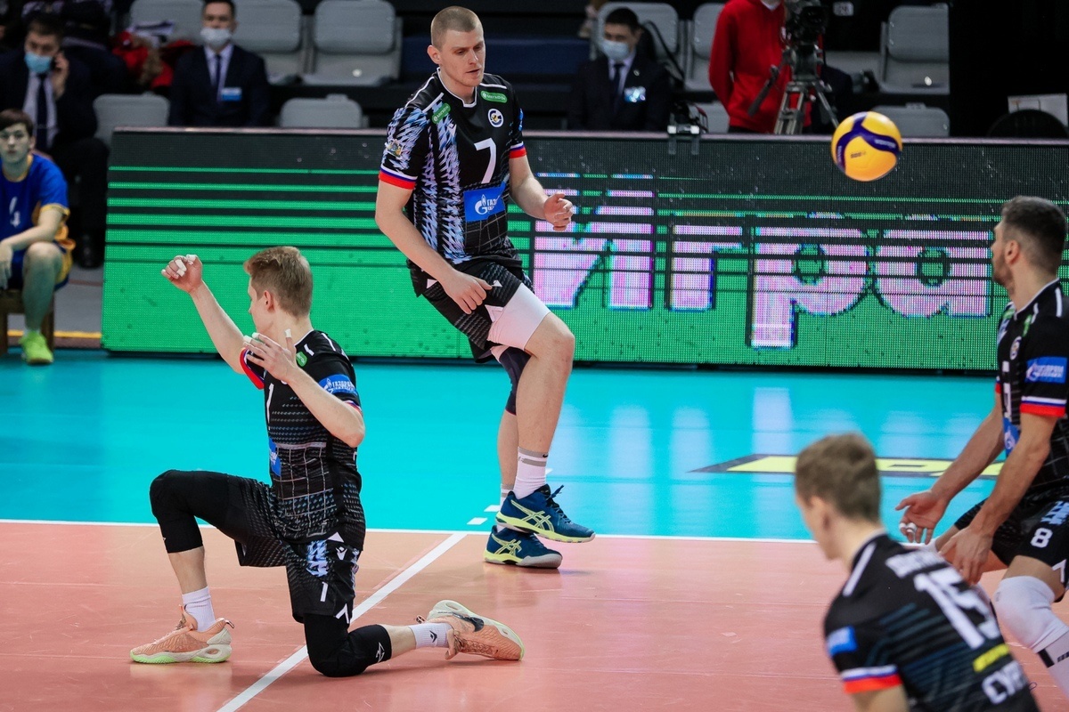 Никита Алексеев (№7) / фото: gazprom-ugra.ru