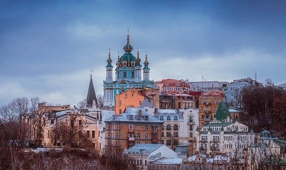 Интересно, а многие ли на коллективном Западе смогут вообще найти Украину на карте?