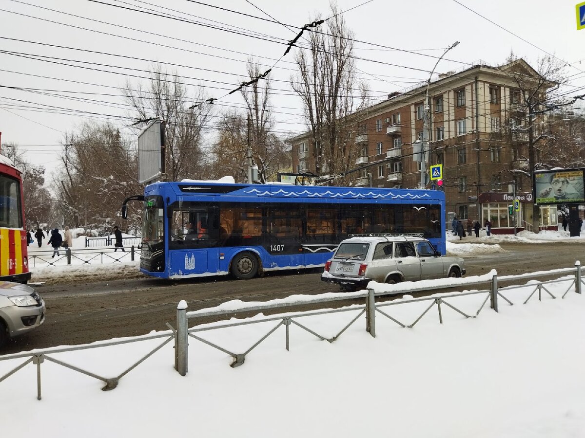 Вагон 71-605 ( КТМ - 5М3) №ВВ3 ( Вагон вышка) на улице Московской г.Саратов.  | Буффонище | Дзен