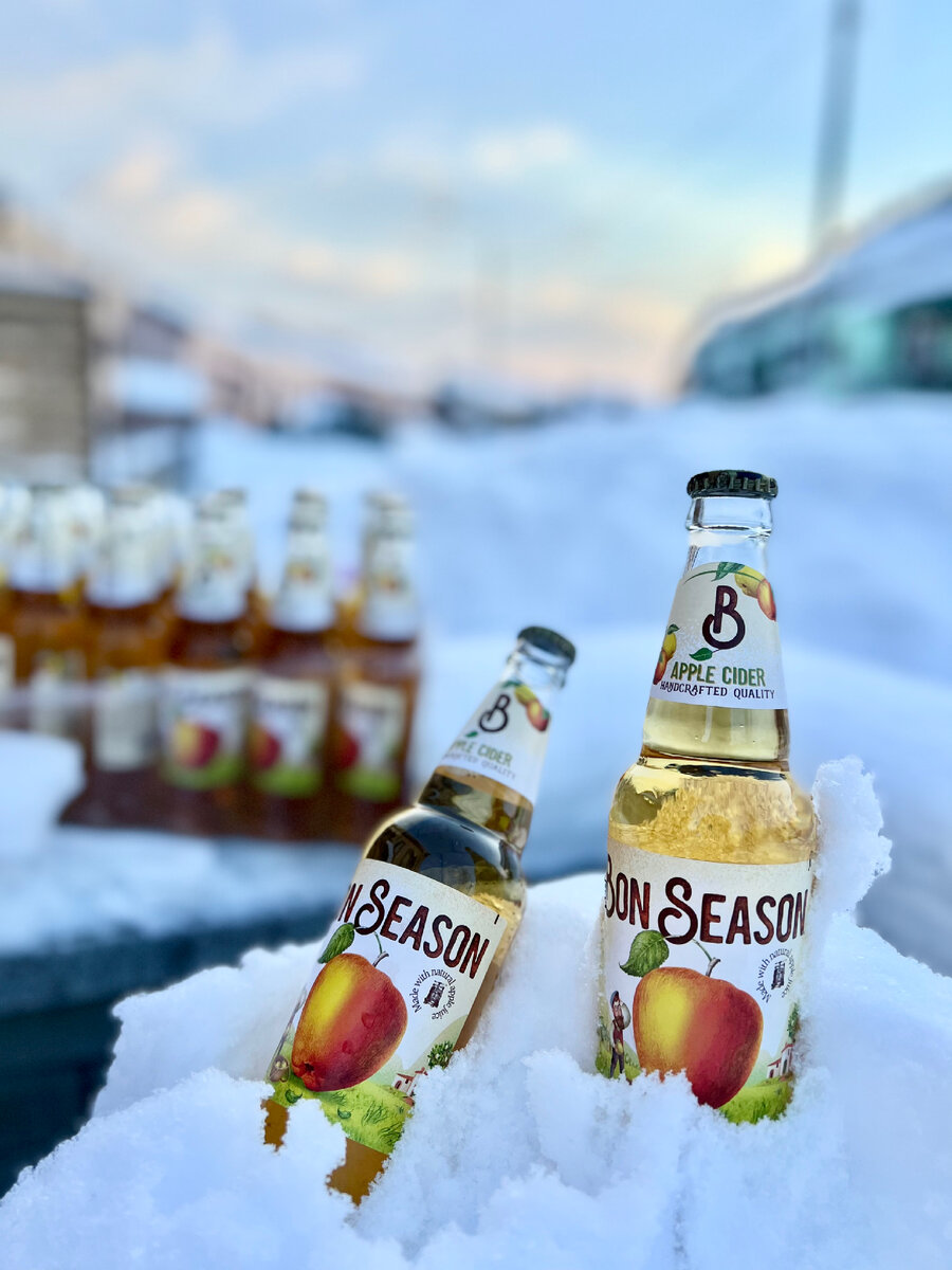 Сидр bon seasons