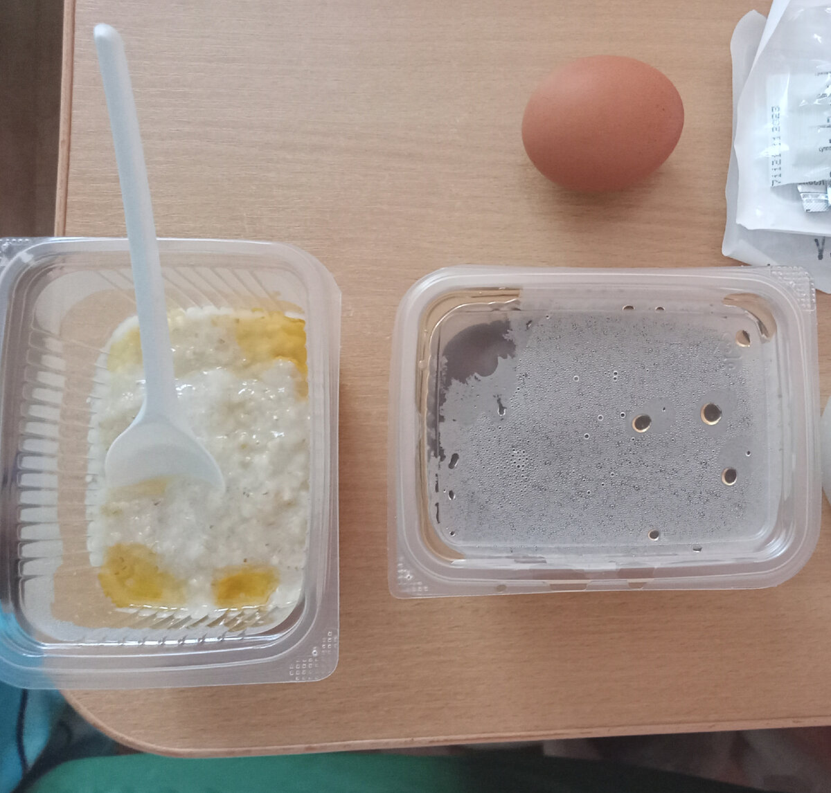 Еда в больнице