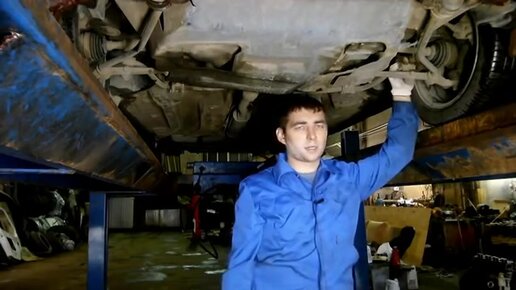 Ремонт подвески автомобиля в Красноярске.