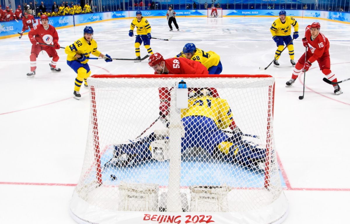 Антон Слепышев забросил очень важную шайбу в полуфинале, но исход решили только буллиты. Фото: globalookpress