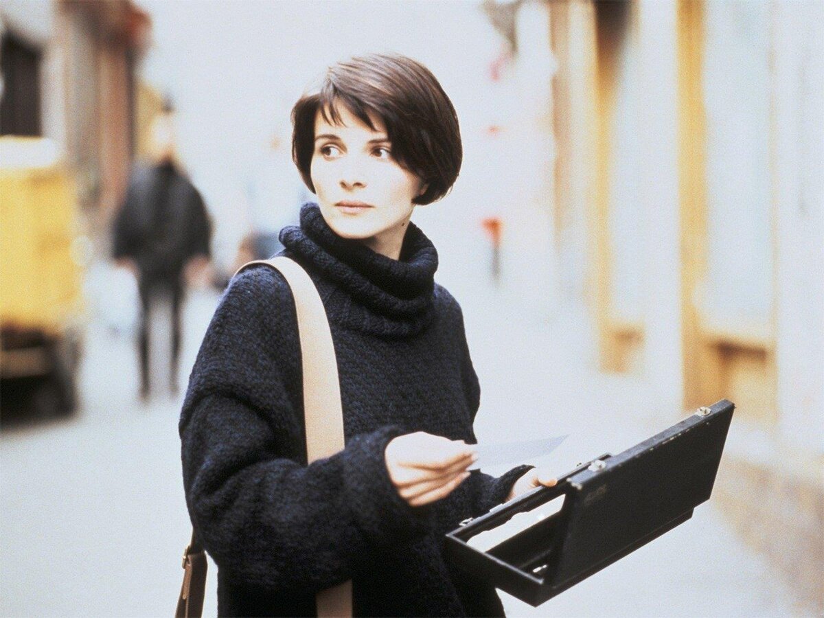 Кадр фильма «Три цвета: Синий»