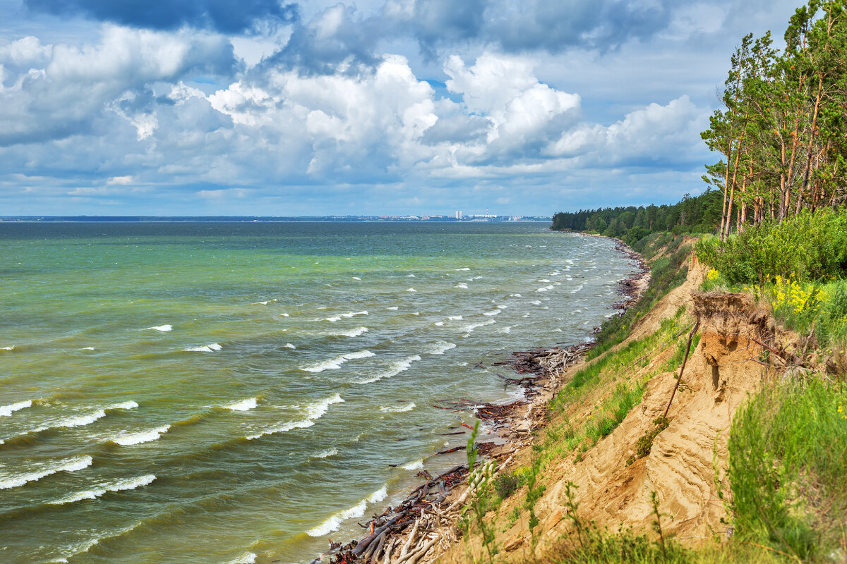 Новосибирская область обское море