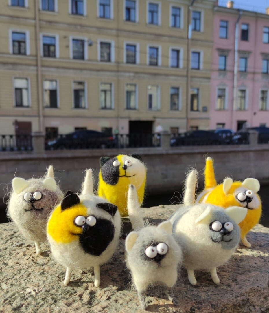 Выбери своего пушистика!