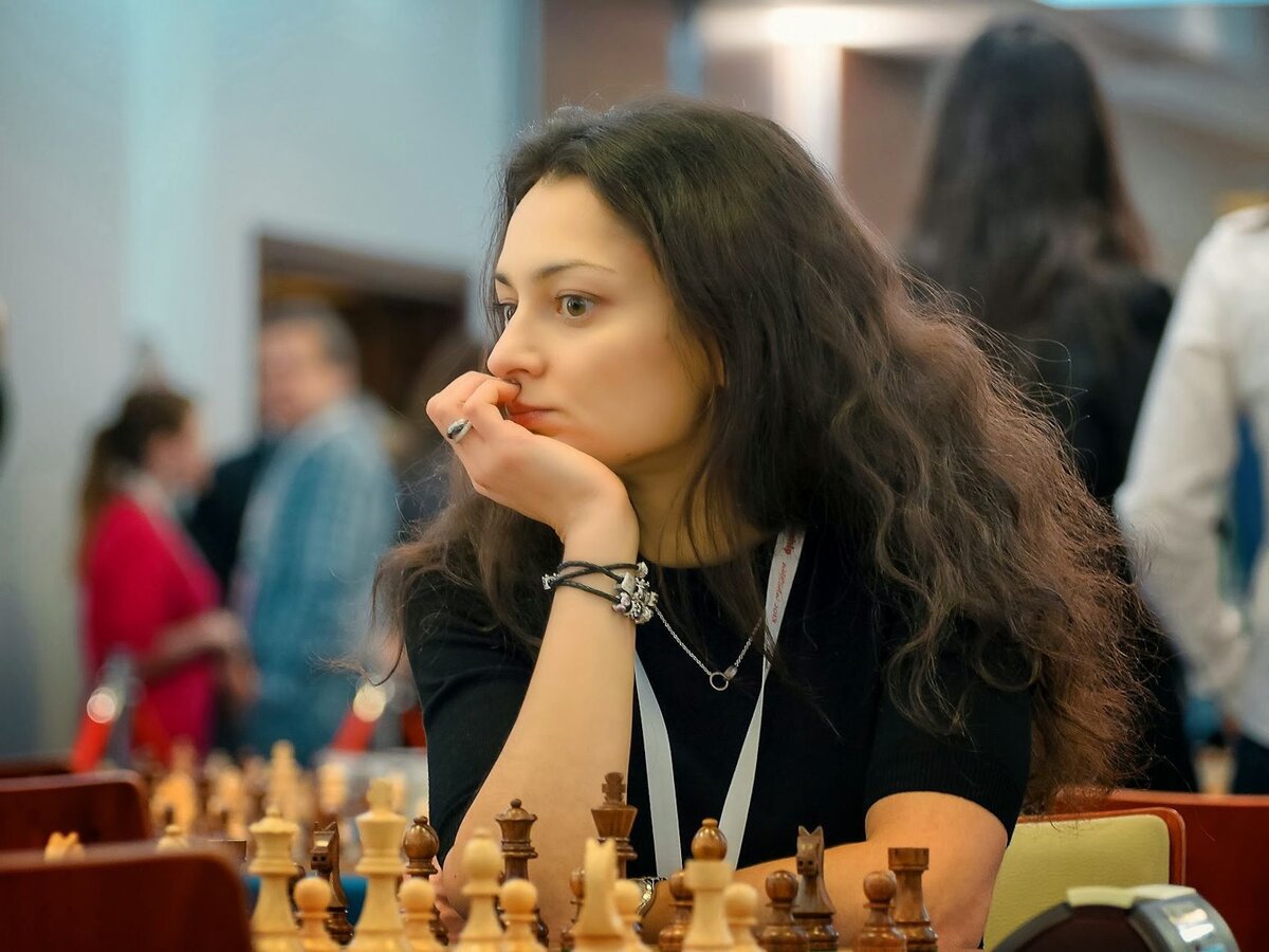 Александра Костенюк Chess Queen
