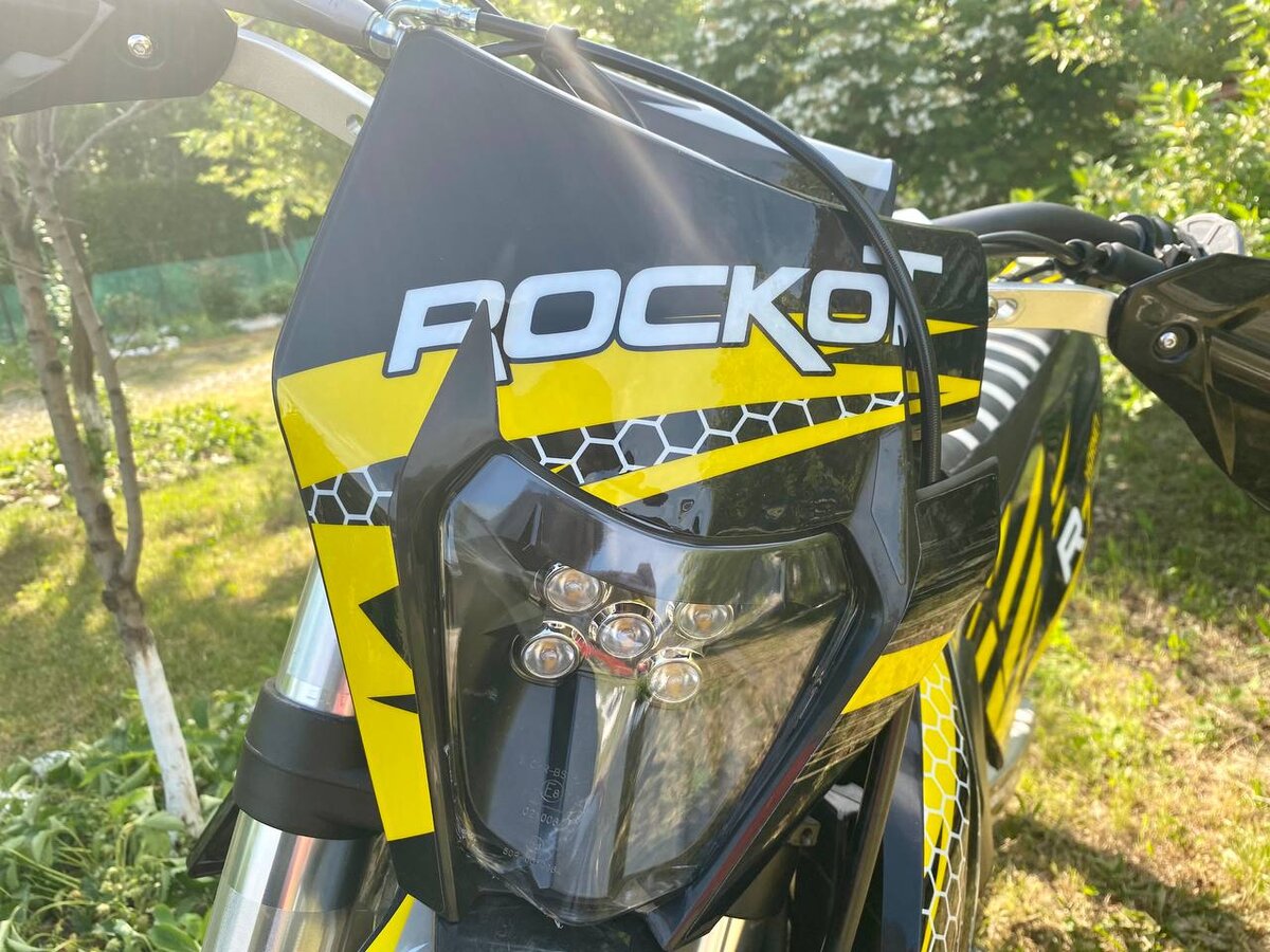 Эндуро мотоцикл Rockot R7 Hornet version 2022 