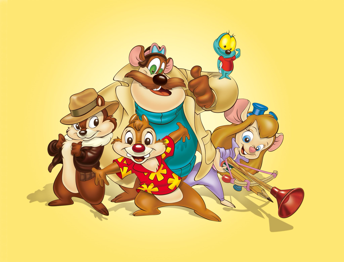 Chip and dale rescue. Спасатели чип и Дейл.