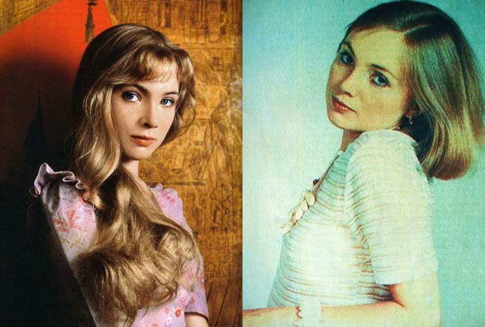 Марина Яковлева в молодости. 