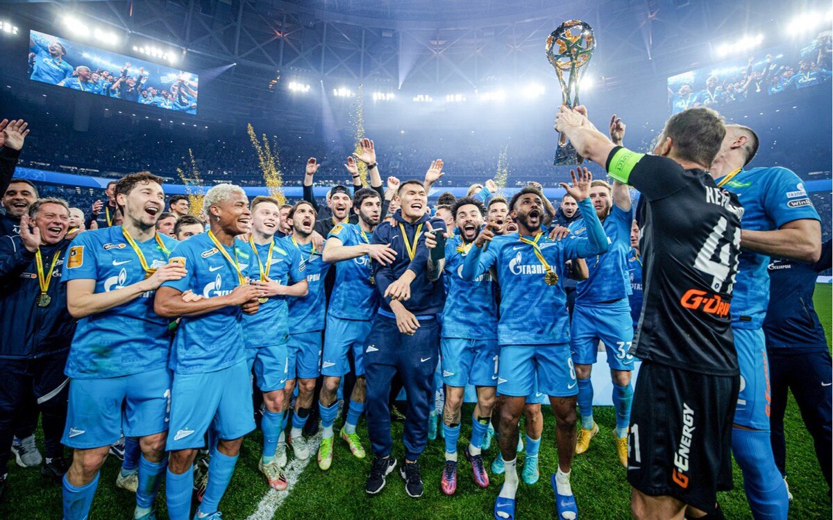 Игроки "Зенита"