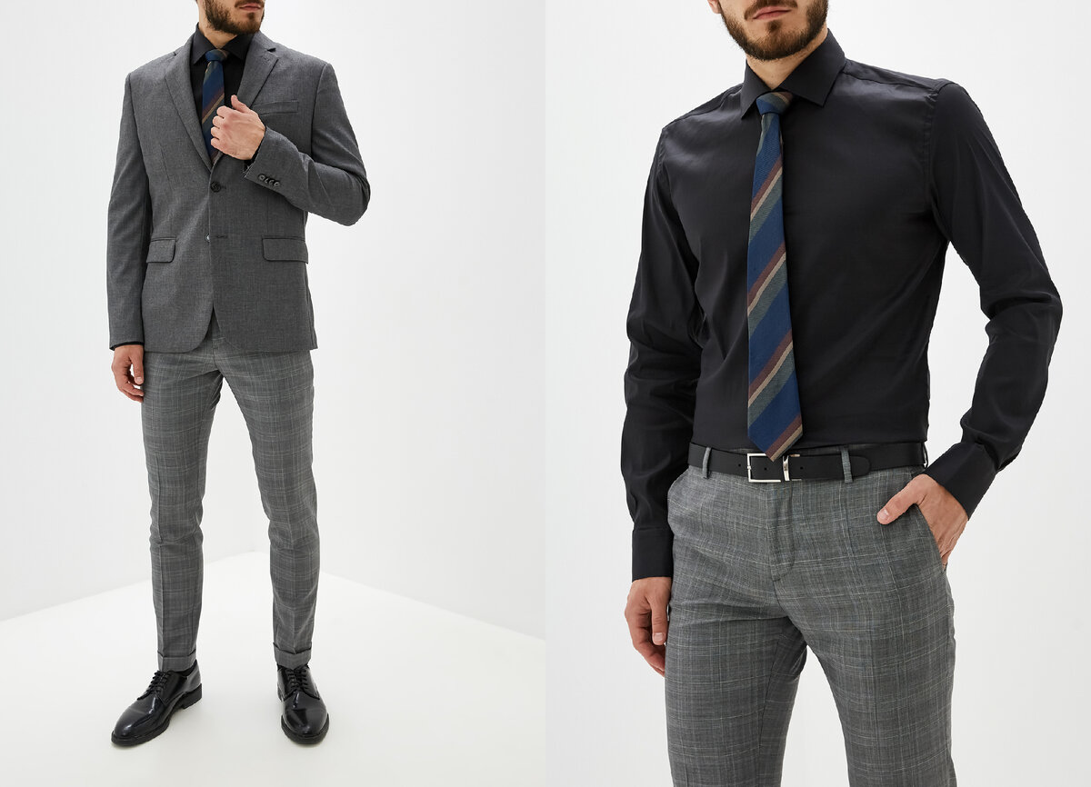 Сдержанная мужская мода 2022