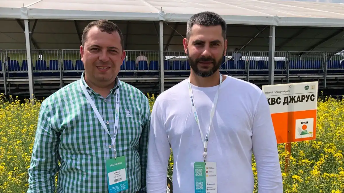 Александр Желтухин (слева) – региональный представитель компании в Республике Татарстан, Удмуртии, Самарской и Ульяновской областям и Артем Горелов (справа) – менеджер по развитию бизнеса компании КВС Рус.