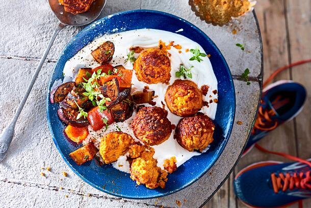 Чечевичный фалафель