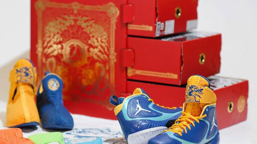 Обзор кроссовок №98: Air Jordan 2012 Deluxe Edition ''Year of the Dragon''