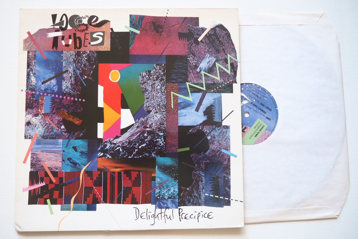 Альбом проекта Loose Tubes 'Delightful Precipice', выпущенный лейблом Loose Tubes Limited в 1986 году