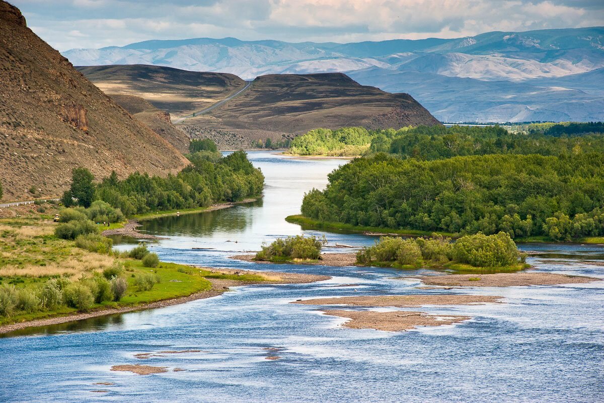 Кеты расселились по берегам Енисея. Фото: ratatum.com