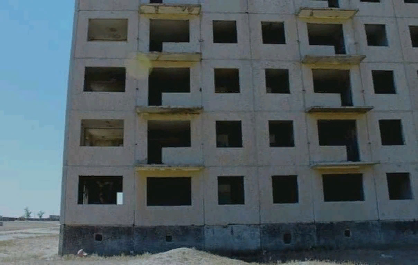 Руины авиабазы Баянтал. Чойр-2. Фото А.В. Михалева