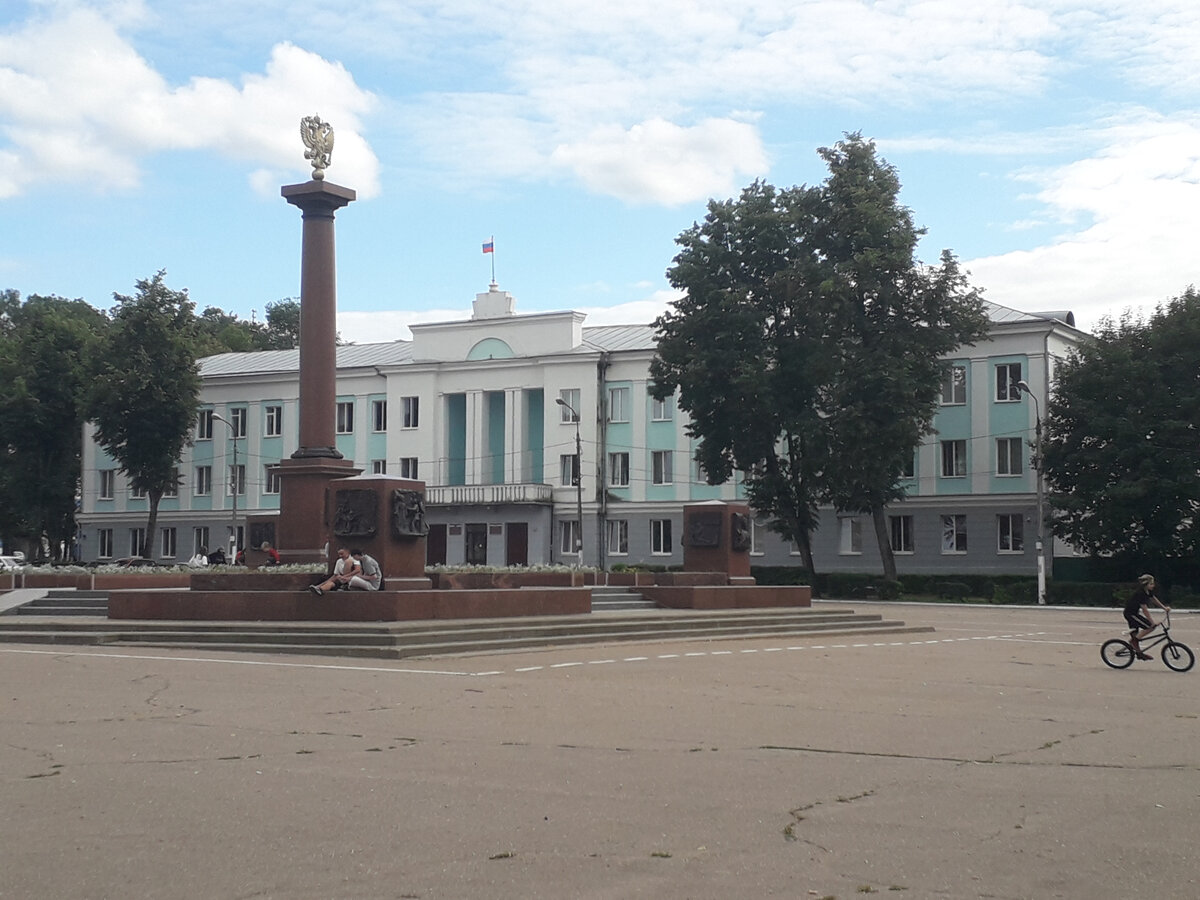28 июля 2022 17:36 Стела "Город Воинской Славы"