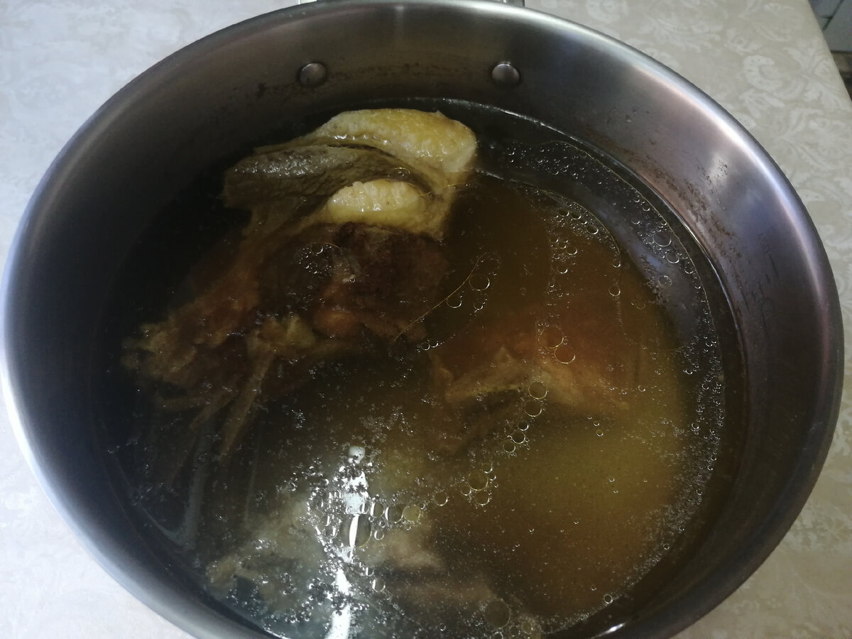 Готовый бульон