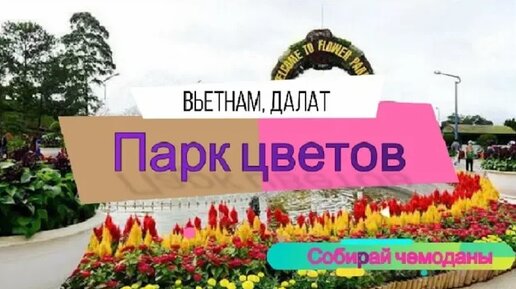 Парк цветов (Вьетнам, Далат)