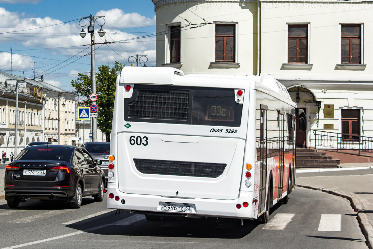 Новые автобусы ЛиАЗ-5292.67 во Владимире: Все ли c ними так однозначно? |  Troll&Bus | Дзен