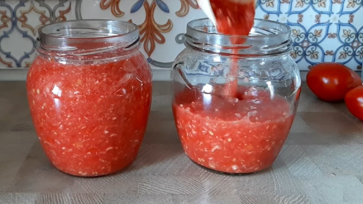 Хреновик. Рецепт домашней хреновины из помидор