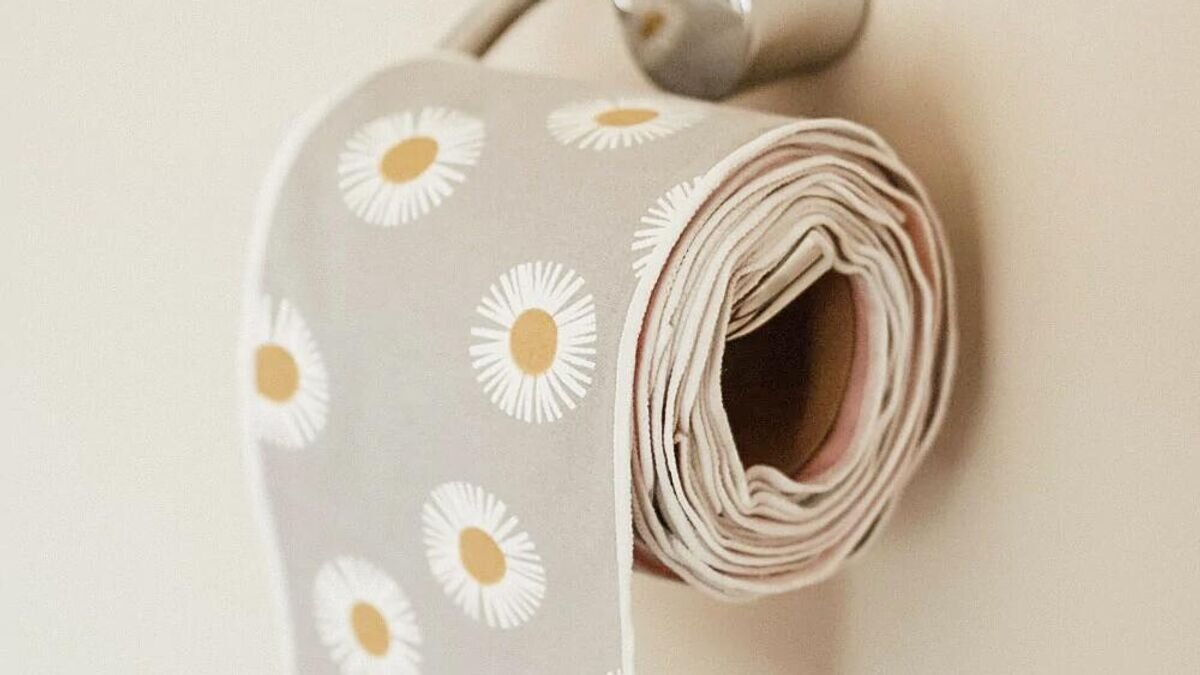    Многоразовая туалетная бумага компании-производителя Net Zero Company© Фото : Net Zero Company