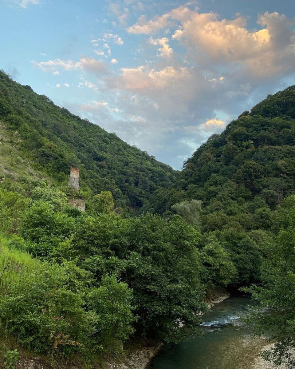 Абхазия гора КУНИАШТА