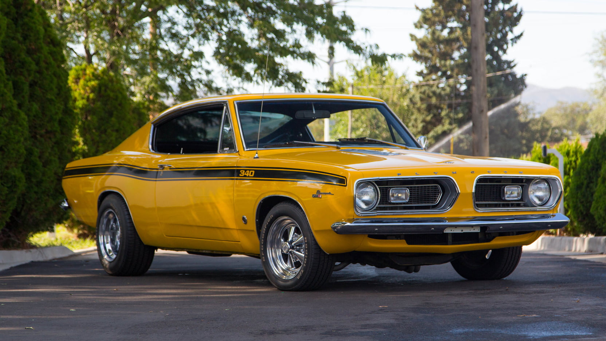 Plymouth Barracuda 1968 Custom