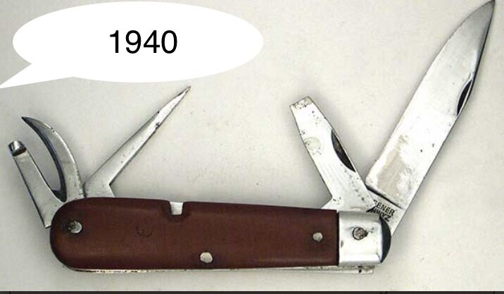 Victorinox Soldier 1940 года