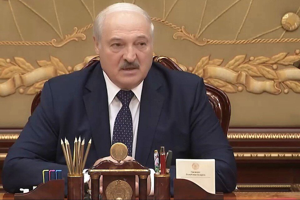     Президент Белоруссии Александр Лукашенко.
