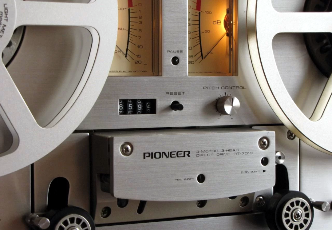 pioneer rt-701 reel to reel 3 Motor 3 Head Tape Player Direct