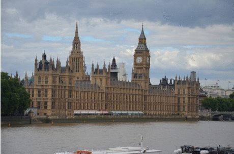 Лондон is the capital of Great Britain