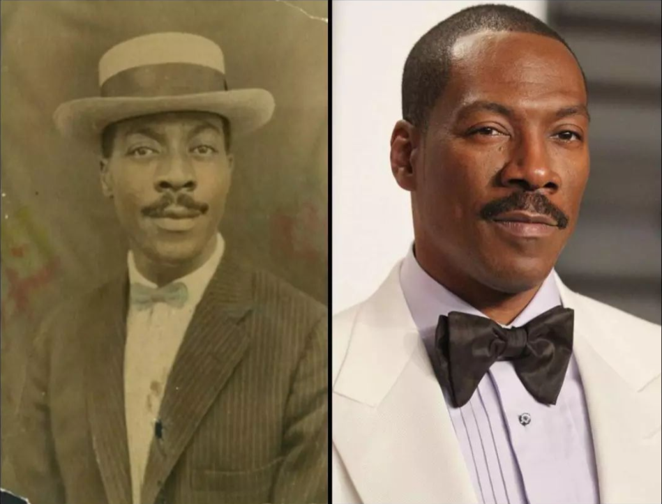 Эдди Мерфи со своим двойником