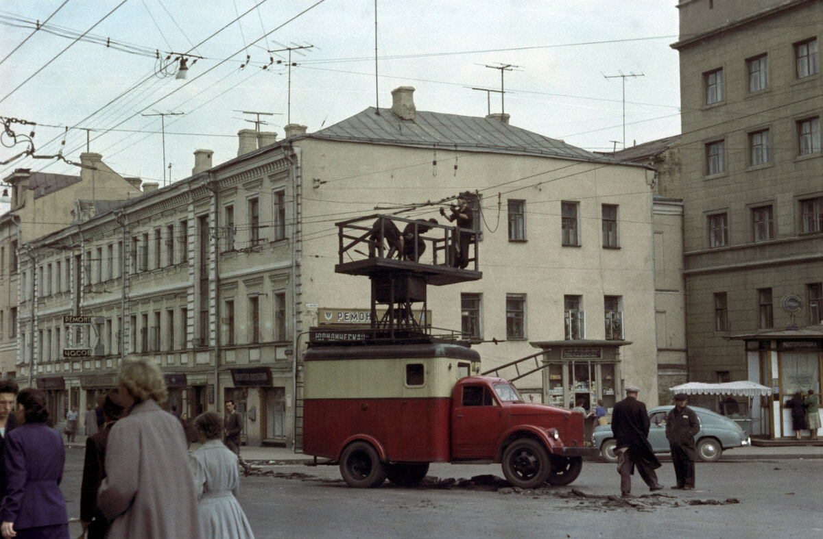 москва в 1958 году