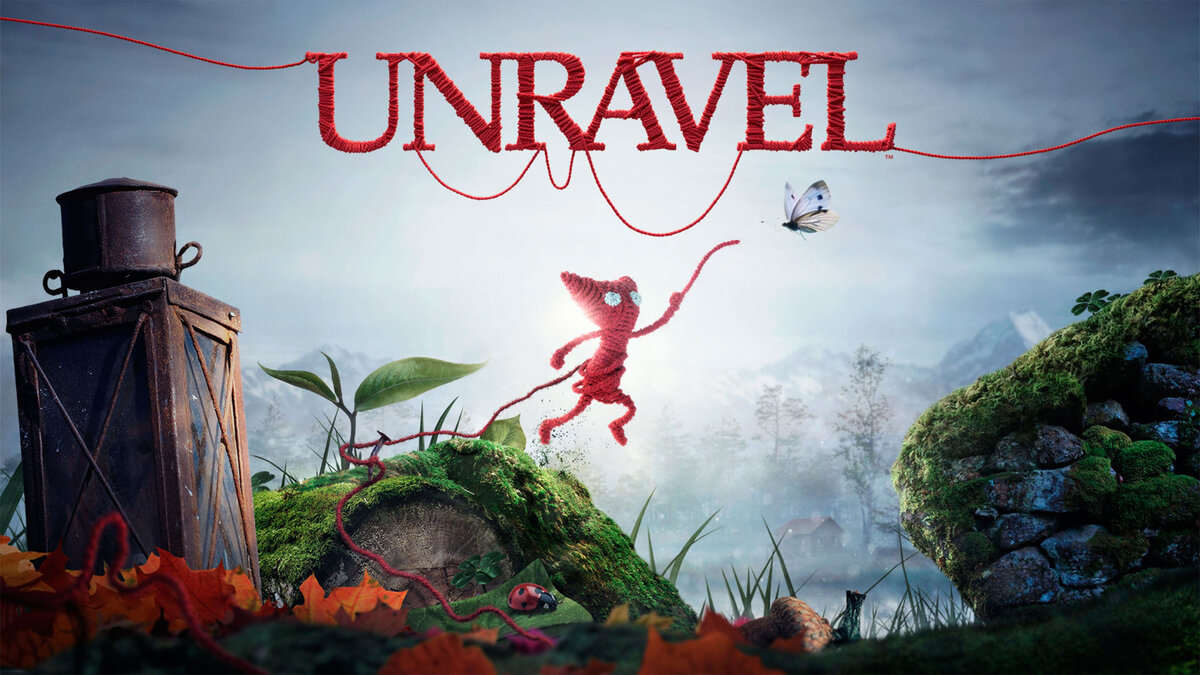 Unravel Yarny Bundle (английская версия) PS4