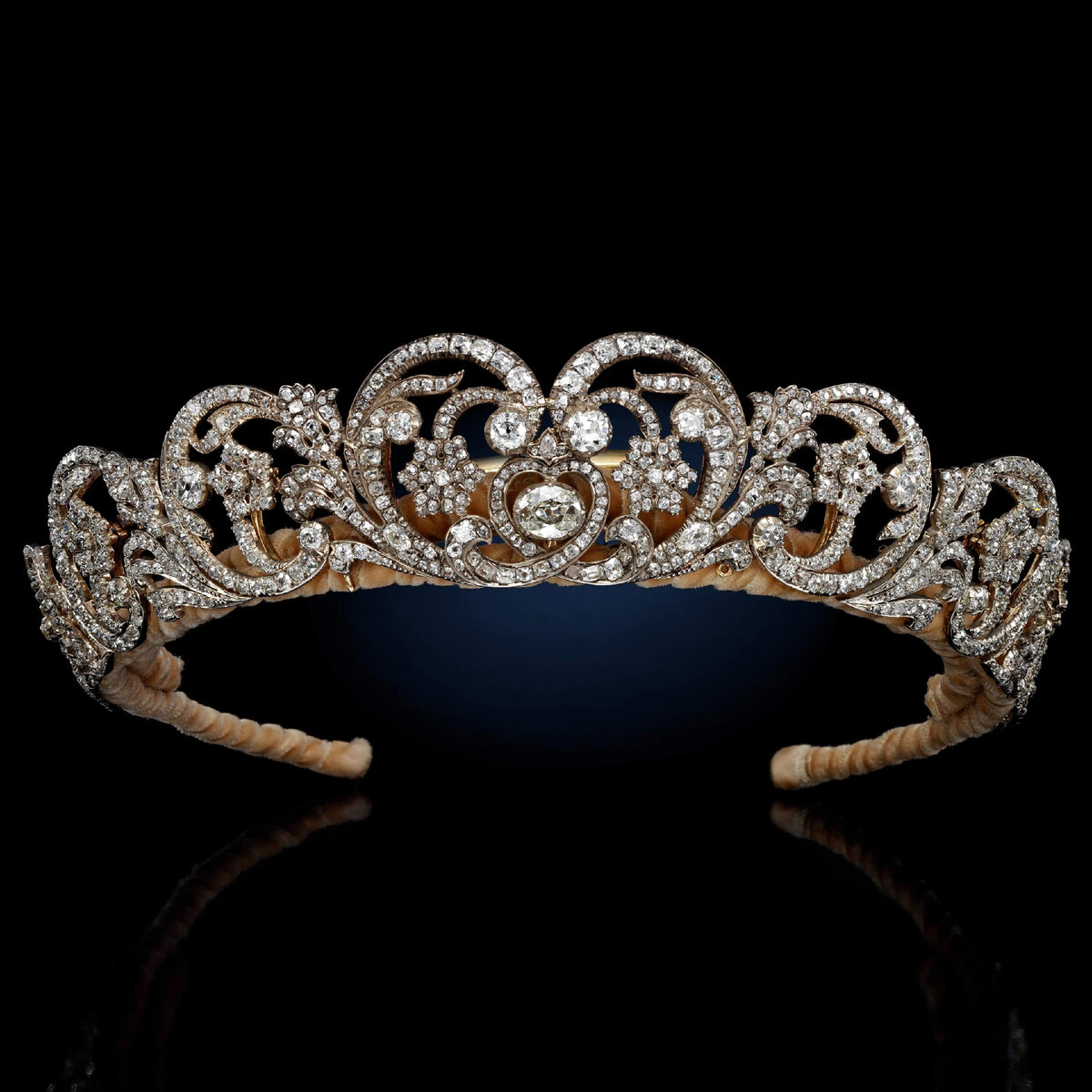 The Spencer Tiara, R & S Garrard, 1930s. Photo: Sotheby's