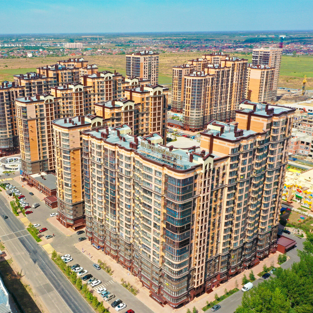 ЖК "Достояние" по ул. Конгрессная в г. Краснодар, Западный обход