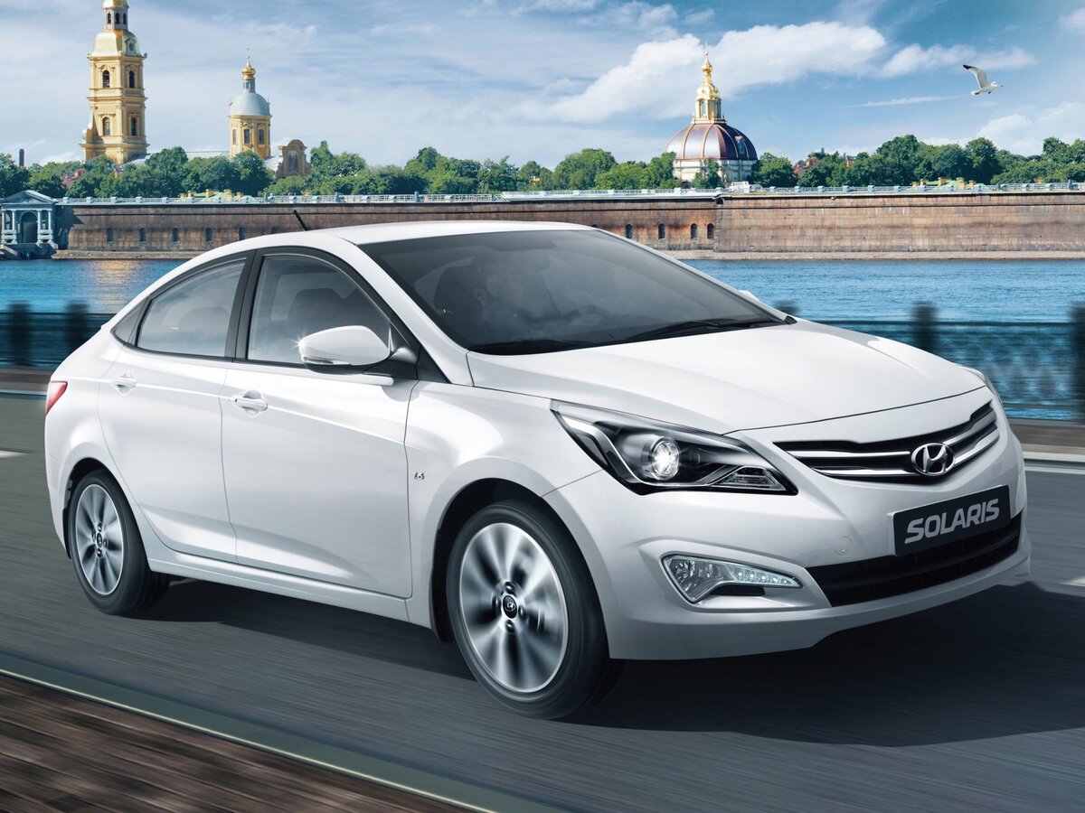 Hyundai Solaris , южный кореяц в русской глубинке ! | Механик | Дзен