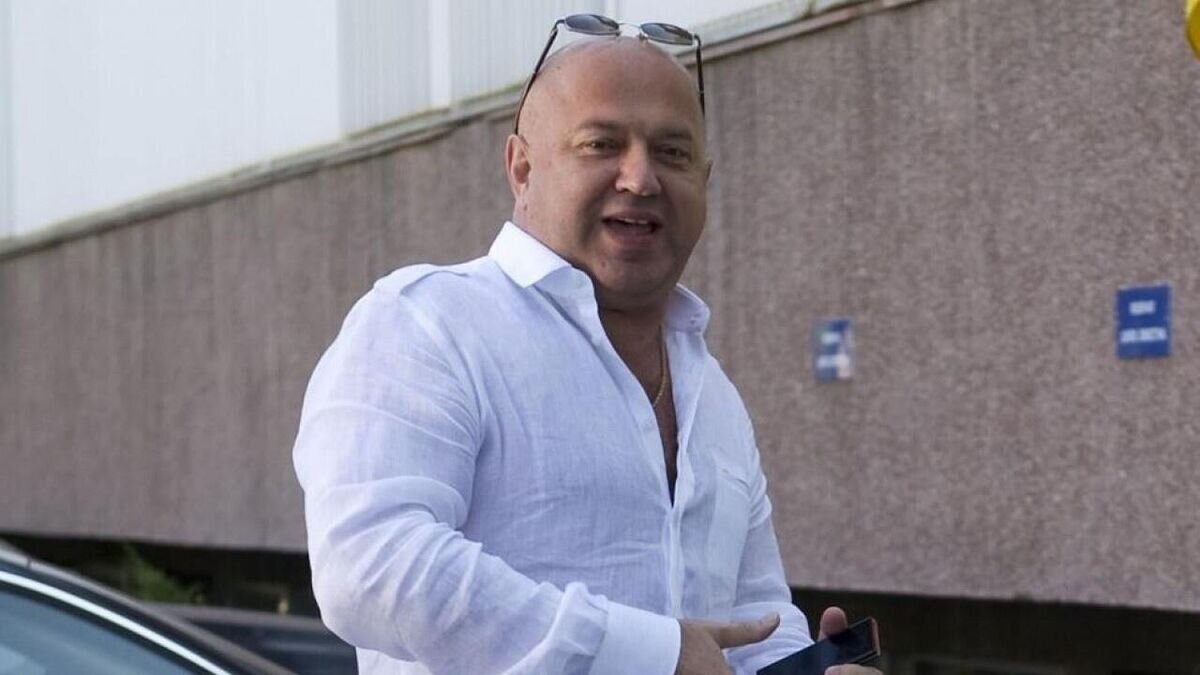    Футбольный агент Дмитрий Селюк© соцсети