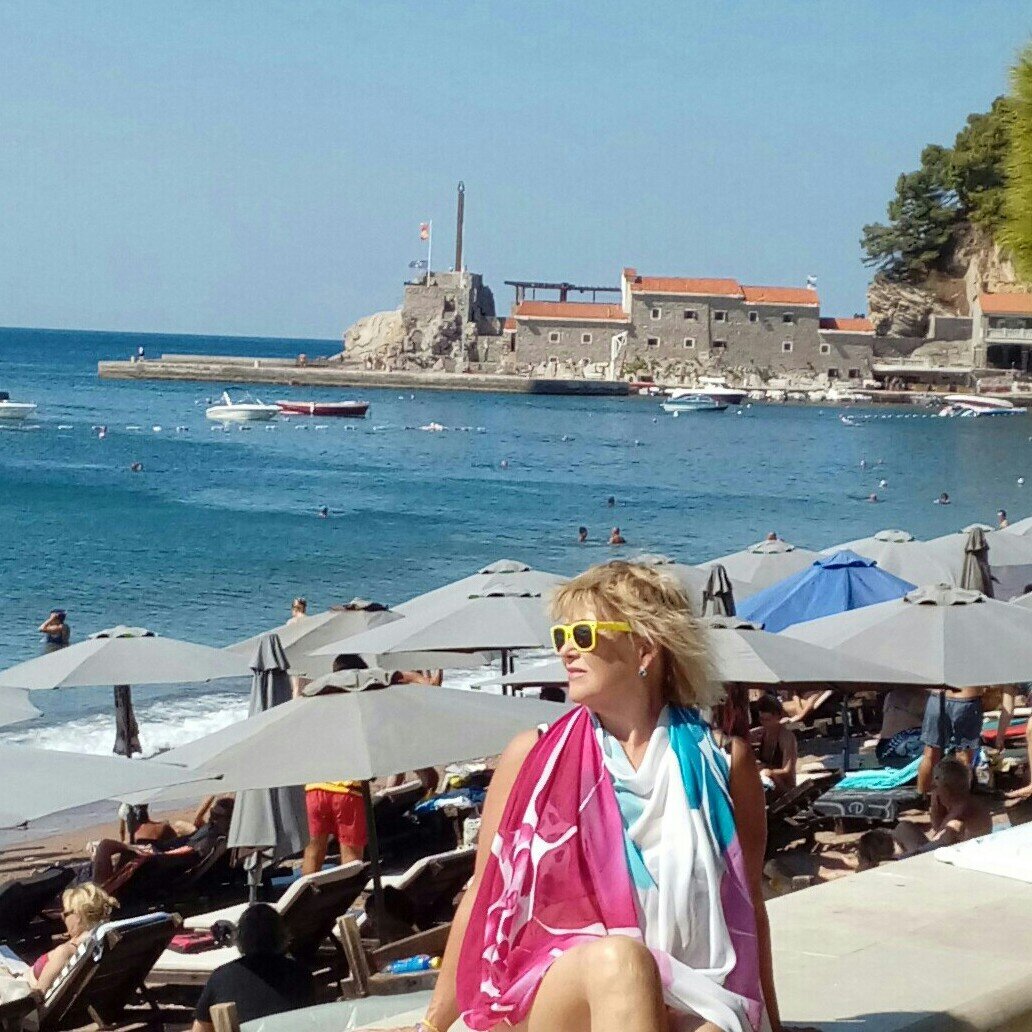 Фото автора. На набережной Петроваца.