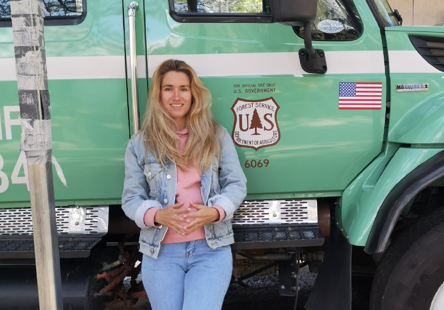 Фото предоставлено Анастасией Дерябиной