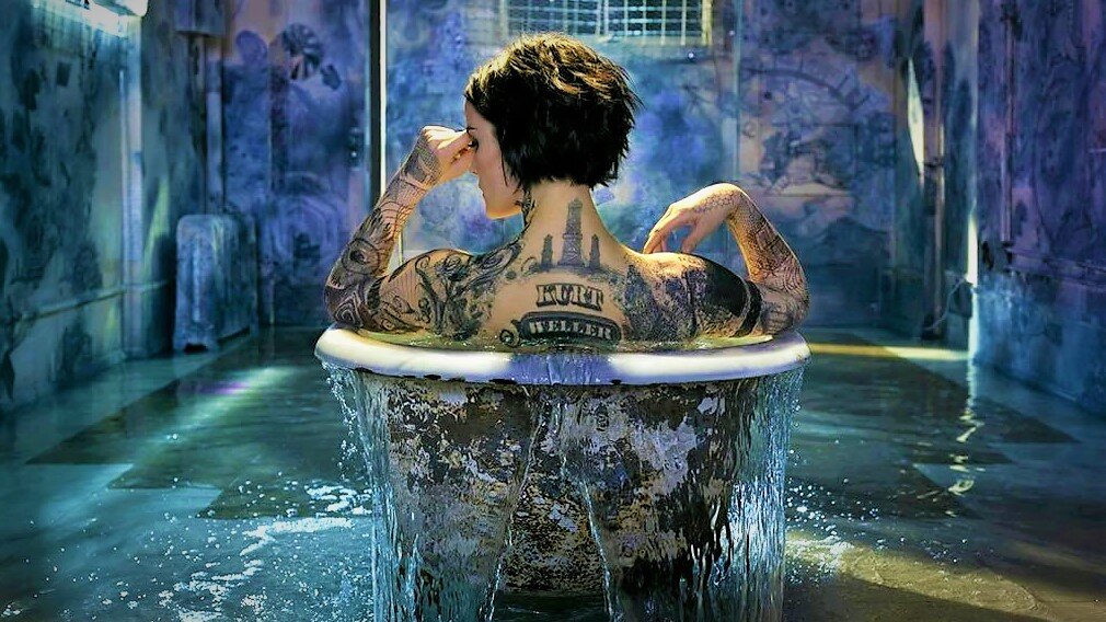 Постер сериала Blindspot. Источник: Яндекс.Картинки