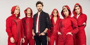 Главные герои сериала.