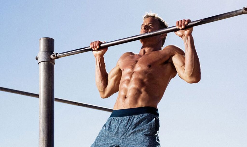 Подтягивание. Подтягивания. Подтягивания (pull-ups):. Подтягиваюсь 7 раз. Упражнения на турнике.