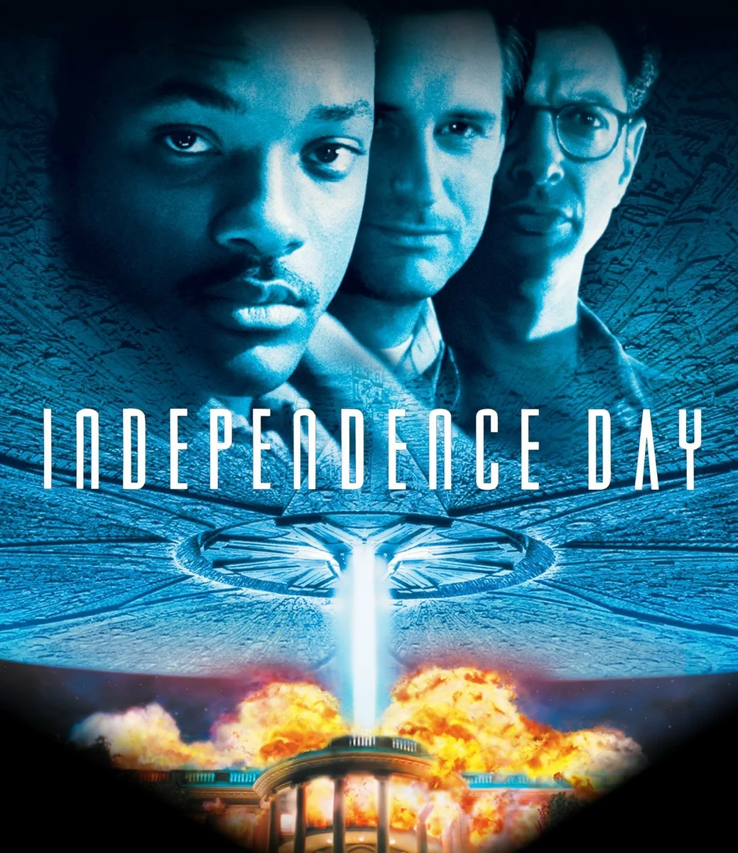 Афиша фильма "День Независимости"