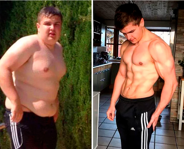 Результаты похудения